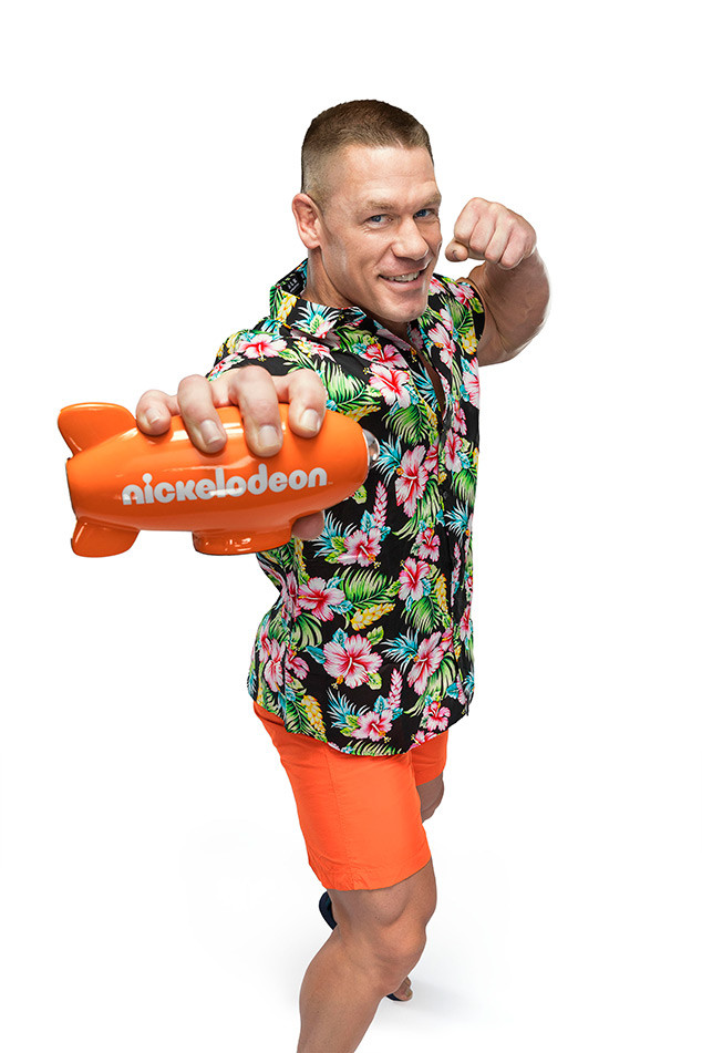 John Cena, 2017 Kids' Choice Awards John Cena, 2017 Kids' Choice Awards